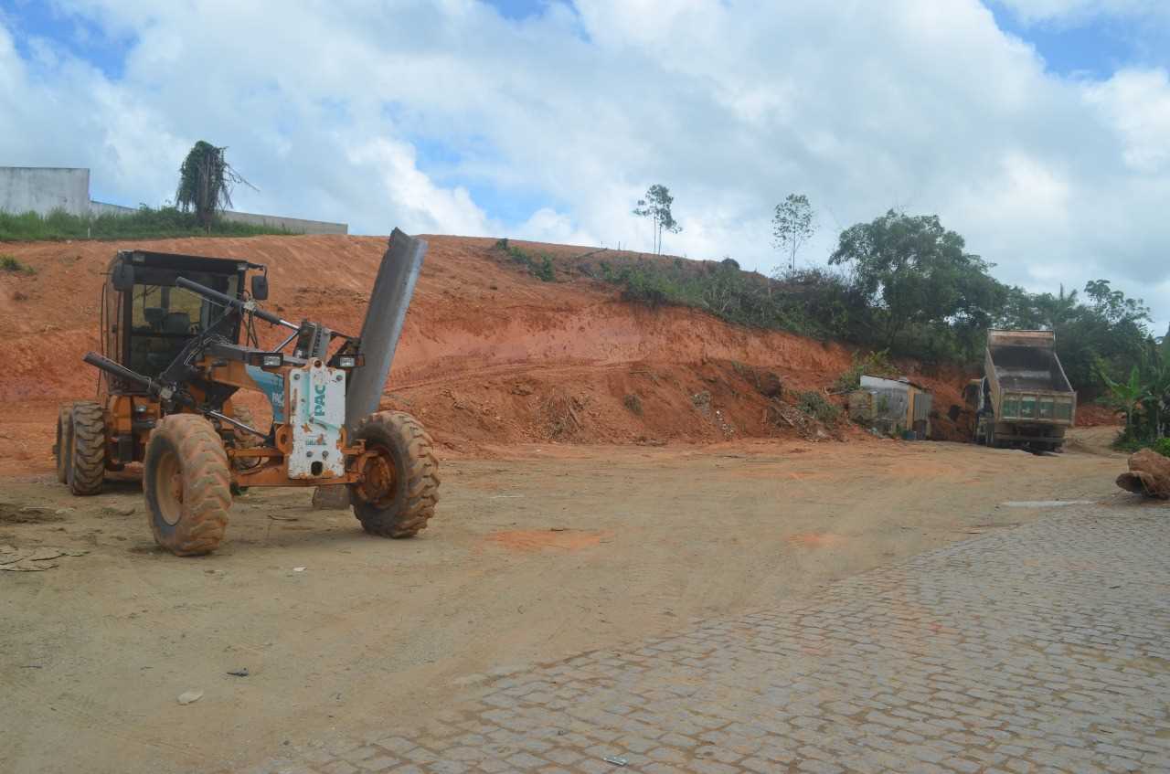 Garagem Municipal vai ganhar cobertura e muro e sala de recepção